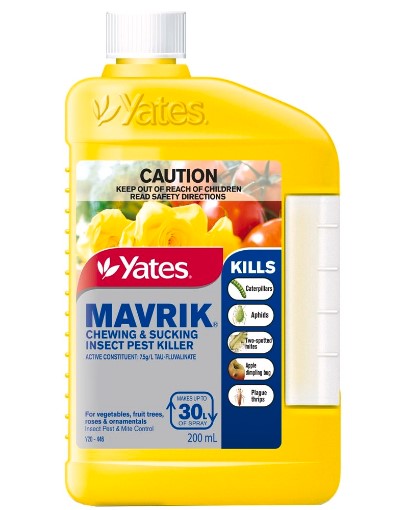 Yates 200ml Mavrik Concentrate Insecticide